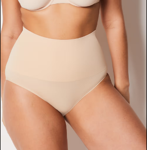Culotte modellante a vita alta donna