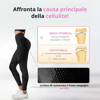Leggings 3D Fittabella – Ridefinisci la tua silhouette senza sforzo.